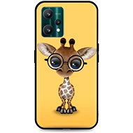 TopQ Cover Realme 9 Pro silicone Cute Giraffe 73364 - Phone Cover