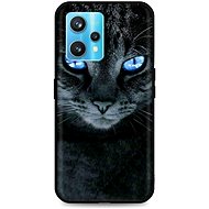 TopQ Cover Realme 9 Pro+ silicone Dark Cat 73342 - Phone Cover