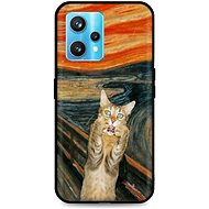 TopQ Cover Realme 9 Pro+ silicone Scared Cat 73339 - Phone Cover