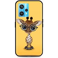 TopQ Cover Realme 9 Pro+ silicone Cute Giraffe 73337 - Phone Cover