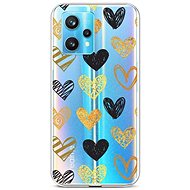 TopQ Cover Realme 9 Pro+ silicone Heart 73284 - Phone Cover