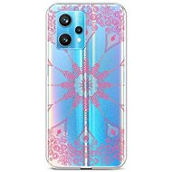 TopQ Cover Realme 9 Pro+ silicone Pink Mandala 73251 - Phone Cover