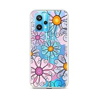 TopQ Cover Realme 9 Pro+ silicone Colorful Daisy 73222 - Phone Cover