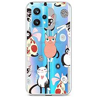 TopQ Cover Realme 9 Pro+ silicone Cats 2 73220 - Phone Cover