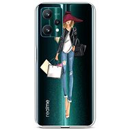 TopQ Cover Realme 9 Pro silicone Lady 2 73185 - Phone Cover