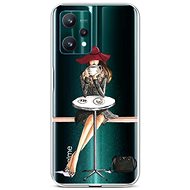 TopQ Cover Realme 9 Pro silicone Lady 6 73181 - Phone Cover