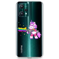 TopQ Cover Realme 9 Pro silicone Rainbow Gun 73174 - Phone Cover