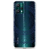 TopQ Cover Realme 9 Pro silicone Navy Mandala 73164 - Phone Cover