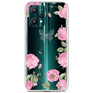 TopQ Cover Realme 9 Pro silicone Peonies 73115 - Phone Cover
