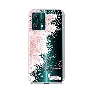 TopQ Cover Realme 9 Pro silicone Blooming Deer 73108 - Phone Cover