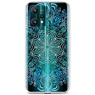 TopQ Cover Realme 9 Pro silicone Blue Mandala 73107 - Phone Cover