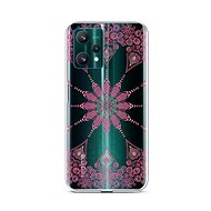 TopQ Cover Realme 9 Pro silicone Pink Mandala 73080 - Phone Cover