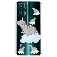 TopQ Cover Realme 9 Pro silicone Grey Unicorns 73072 - Phone Cover