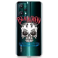 TopQ Cover Realme 9 Pro silicone Black Roy 73067 - Phone Cover