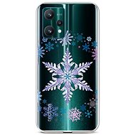 TopQ Cover Realme 9 Pro Silicone Snowflake 73065 - Phone Cover