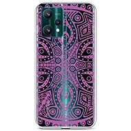 TopQ Cover Realme 9 Pro silicone Violet Mandala 73063 - Phone Cover