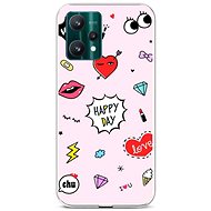 TopQ Cover Realme 9 Pro silicone Happy Day 73035 - Phone Cover