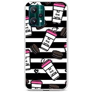TopQ Cover Realme 9 Pro Silicone Cups 73033 - Phone Cover