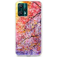 TopQ Cover Realme 9 Pro silicone Abstract Tree 73025 - Phone Cover