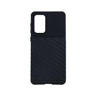 TopQ Cover Samsung A73 5G silicone Thunder black 70452 - Phone Cover