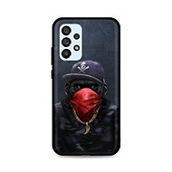 TopQ Cover Samsung A53 5G silicone Monkey Gangster 72800 - Phone Cover
