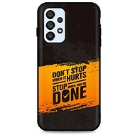TopQ Cover Samsung A53 5G silicone Don´t Stop 72762 - Phone Cover