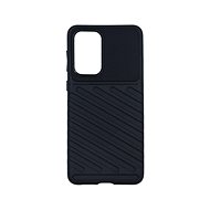 TopQ Cover Samsung A33 5G silicone Thunder black 70451 - Phone Cover