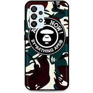 TopQ Cover Samsung A53 5G 3D silicone Army 72021 - Phone Cover