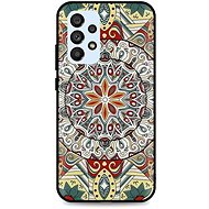 TopQ Cover Samsung A53 5G 3D silicone Color mandala 72019 - Phone Cover