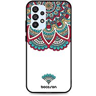 TopQ Cover Samsung A53 5G 3D silicone Color motive 72017 - Phone Cover