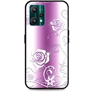 TopQ Cover Realme 9 Pro silicone Abstract Roses 73475 - Phone Cover
