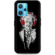 TopQ Cover Realme 9 Pro+ silicone Albert Einstein 73455 - Phone Cover