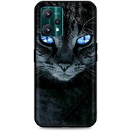 TopQ Cover Realme 9 Pro silicone Dark Cat 73443 - Phone Cover