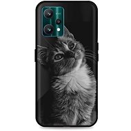 TopQ Cover Realme 9 Pro silicone Cute Cat 73439 - Phone Cover