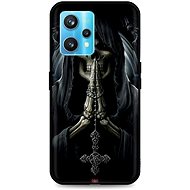 TopQ Cover Realme 9 Pro+ silicone Grim Reaper 73421 - Phone Cover