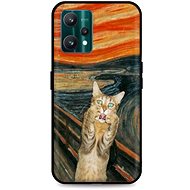 TopQ Cover Realme 9 Pro silicone Scared Cat 73361 - Phone Cover