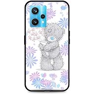 TopQ Cover Realme 9 Pro+ silicone Floral Teddy 73360 - Phone Cover