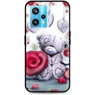 TopQ Cover Realme 9 Pro+ silicone Teddy Bear 73356 - Phone Cover