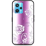 TopQ Cover Realme 9 Pro+ silicone Abstract Roses 73348 - Phone Cover