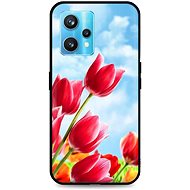 TopQ Cover Realme 9 Pro+ silicone Tulips 73346 - Phone Cover