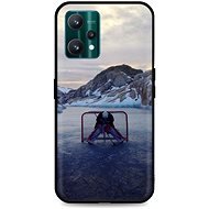 TopQ Kryt Realme 9 Pro silikón Hockey Goalie 73341 - Kryt na mobil