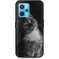 TopQ Cover Realme 9 Pro+ silicone Cute Cat 73340 - Phone Cover