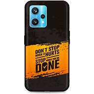 TopQ Cover Realme 9 Pro+ silicone Don´t Stop 73320 - Phone Cover