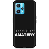 TopQ Cover Realme 9 Pro+ silicone No sleep 73305 - Phone Cover