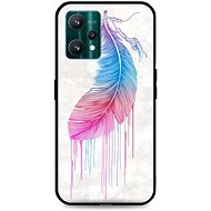 TopQ Cover LUXURY Realme 9 Pro solid Feather 73293 - Phone Cover