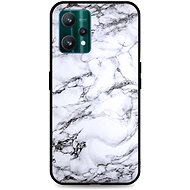 TopQ Cover LUXURY Realme 9 Pro solid Marble White 73287 - Phone Cover