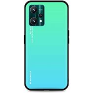 TopQ Cover LUXURY Realme 9 Pro solid rainbow green 73246 - Phone Cover