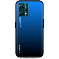 TopQ Cover LUXURY Realme 9 Pro solid rainbow blue 73239 - Phone Cover
