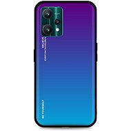 TopQ Cover LUXURY Realme 9 Pro solid rainbow purple 73238 - Phone Cover