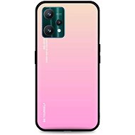 TopQ Cover LUXURY Realme 9 Pro solid rainbow apricot 73235 - Phone Cover